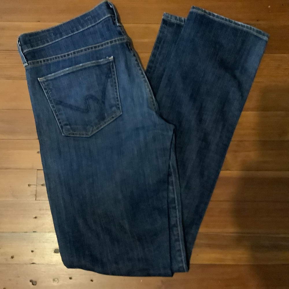 Citizens of Humanity Elson EUC mid-rise Jeans 31 x 34.